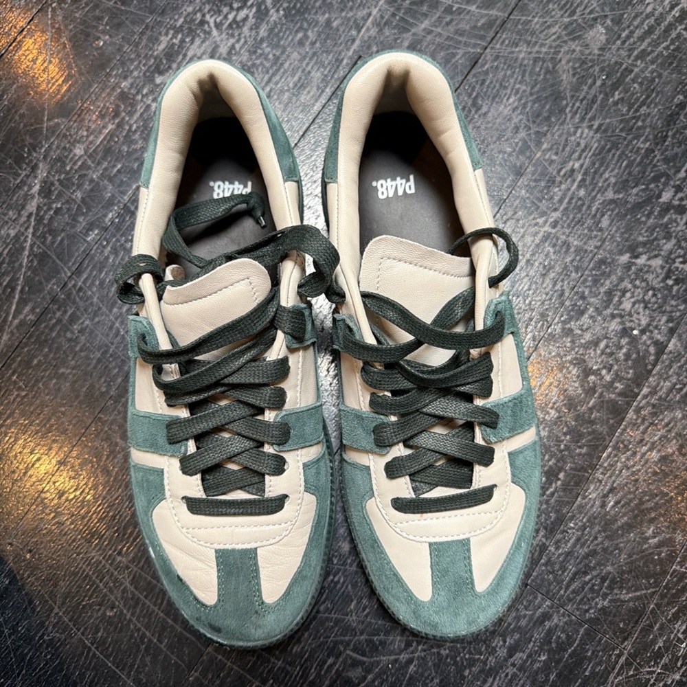 P448 Monza sessions green / grey